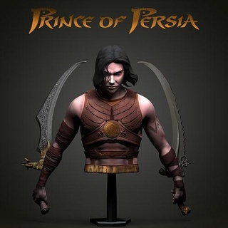 Principe Persia 3d Stampa modello guerriero warriorwithin principe personaggio gioco guerra carattere uomo arma fantasia 3dprint arte 3d print model - Mito3D