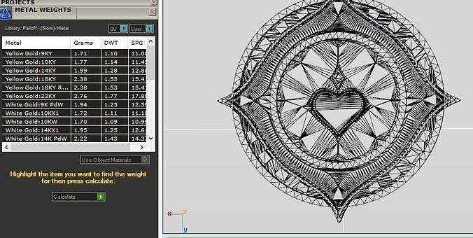 drucken Anhänger Mandala Kunst Design architektonisch geometrisch Ornament Dekoration cnc Innere Rahmen Frieden 3dotworks Indien Sammlung Schmuck 3D print model - Mito3D