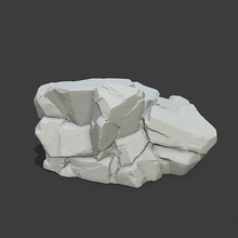impresión rock rocas roca esculpir estatua imprimible juegos juguetes 3d print model - Mito3D