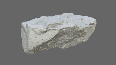 yazdır kaya kayalar taş uçurum binmek dağ yosun yosunlu kar kum çöl fores oyunlar oyuncaklar oyun aksesuarlar 3d print model - Mito3D