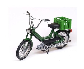 printable 1980 puch maxi 1 12 scale model vehicle moped engine details cylinder kickstarter motorbike wheel hobby diy automotive 3d print model - Mito3D