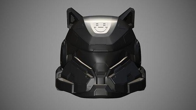 imprimible anubis casco forprint impresión imagina 3d modelo máscara armadura defensa strikeball paintball juguete juego Talla futuro futurista cabeza airsoft pasatiempo bricolaje diy 3d print model - Mito3D