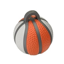 imprimible baloncesto llavero 3d impresión impreso bosquejo burlarse up stl estereolitografía pelota cesta juegos juguetes 3d print model - Mito3D
