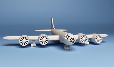 printable boeing b-29 superfortress plane b 29 aircraft air design airplane airliner airline dreamliner print fly airplanes jet airbus airways jetliner hobby diy automotive 3d print model - Mito3D