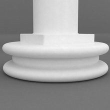 imprimible cilíndrico pedestal 1 cilindro base plataforma 3d modelo ar vr gratis contenido 3dprintingmodel kritrim kritrimbóveda 3dpedestal decoración pedestal3dmodel pedestales imprimibles casa 3d print model - Mito3D