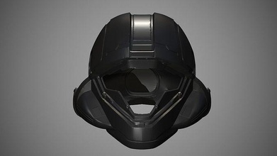 printable halo buck odst helmet forprint print stel 3d printmodel mask armor defence strikeball paintball toy game size future futuristic head airsoft hobby diy 3d print model - Mito3D