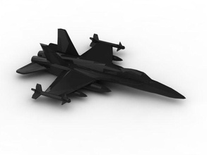 printable jet games-toys print fighter plane us games toys 3d print model - Mito3D