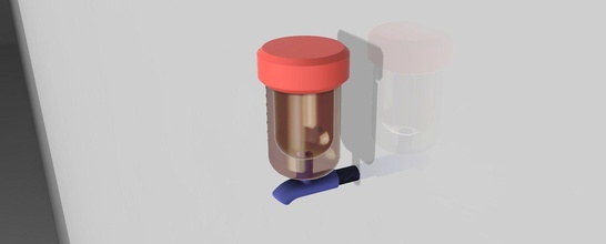 druckbar sand blaster werkzeug gedruckt auftauchen komprimiert luft hobby diy hand werkzeuge 3d print model - Mito3D