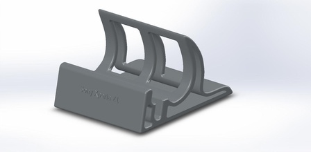 druckbare sony charging dock hobby-Heimwerker xperia aufladen bedruckbar ist magnetic Ladekabel hobby diy tools hand hand-Werkzeuge 3d print model - Mito3D