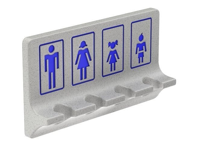 stampabile spazzolino titolare supporto 3d stampa stampato modello deridere up stl stereolitografia domestico dente spazzola dentale casa bagno 3D print model - Mito3D