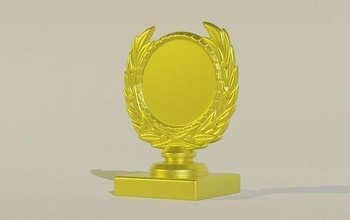 prize cup award wreath competitions sports trophy winner tournament 1st place league equipment victory game games accessories toys 3d print model - Mito3D
