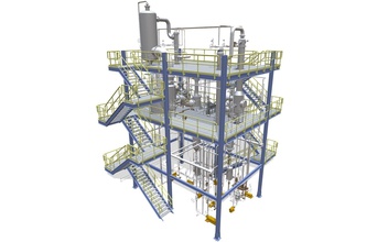 süreç bitki uae montaj rafineri kimyasal bitki fabrika Sanayi süreç bitki Planta Proceso endüstri çelik ekipman pompa sıvı yağ enerji borular borular tasarım 3 boyutlu süreç ekipman 3d print model - Mito3D