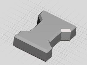 produzir o seu próprio cadeado de pedra hobby-diy estrada bloqueio a drenagem 3dprint cimento diy jardim molde silicone hobby outros 3d print model - Mito3D