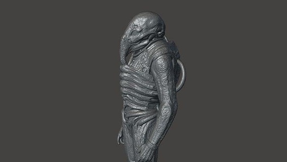 prometheus engineer - covenant space jockey aliens fireteam stl alien avp predator xeno xenomorph arachnid starship elite colonial marines gameqraft games toys 3d print model - Mito3D