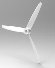 pervane hobi-diy prestijli fan ventilatör model blower airfan rüzgar türbin hava hobi diy mekanik parçalar 3d print model - Mito3D