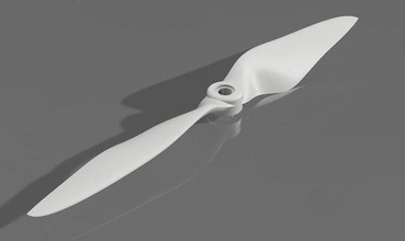 propeller 9x45e cw prop aviation aerospace engineering 3ddesign highquality drone uav racing hobby diy 3d print model - Mito3D