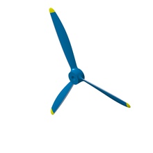 propeller ap pr 001 3lh rc flugzeug modell 3d luftfahrt tragflächenprofil drucken zeichnung hobby diy mechanisch teile 3d print model - Mito3D