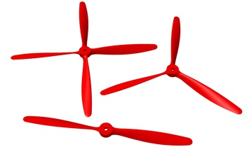 propeller ap pr 002 rc flugzeug modell 3d luftfahrt tragflächenprofil drucken zeichnung hobby diy mechanisch teile 3d print model - Mito3D