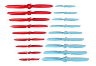 propeller ap-pr-006 10-6 rc plane aircraft model 3d aviation airfoil print drawing hobby diy mechanical parts engine wooden airplane blade airscrew rotary 3d print model - Mito3D