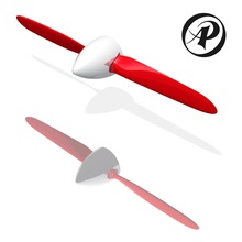 propeller ap-pr-006 10-7 rc plane aircraft model 3d aviation airfoil print drawing hobby diy mechanical parts engine wooden airplane blade airscrew rotary 3d print model - Mito3D