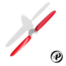 propeller ap-pr-006 11-4 rc plane aircraft model 3d aviation airfoil print drawing hobby diy mechanical parts engine wooden airplane blade airscrew rotary 3d print model - Mito3D