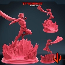 protector sculptures toys hero tabletop miniatures games games toys board board games 3d print model - Mito3D