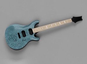 prs benutzerdefiniert 24 cad modell gitarre instrument cnc geigenbauer violine hobby diy 3d print model - Mito3D