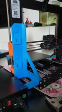 prusa mk3s gehege rahmen unterstützung psu montieren halter drucker 3d hobby diy 3d print model - Mito3D
