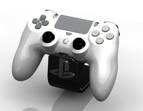 ps4 destek oyun kolu oyna video kontrolör oyunlar oyuncaklar aksesuarlar 3d print model - Mito3D
