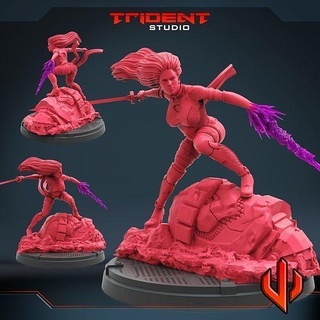 psyonic art toys miniatures sculpture tabletop games games toys board board games  3d print model - Mito3D