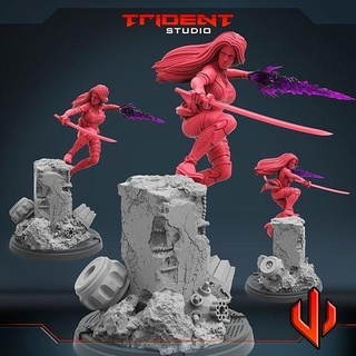 psyonic art toys miniatures sculptures tabletop games games toys board board games  3d print model - Mito3D
