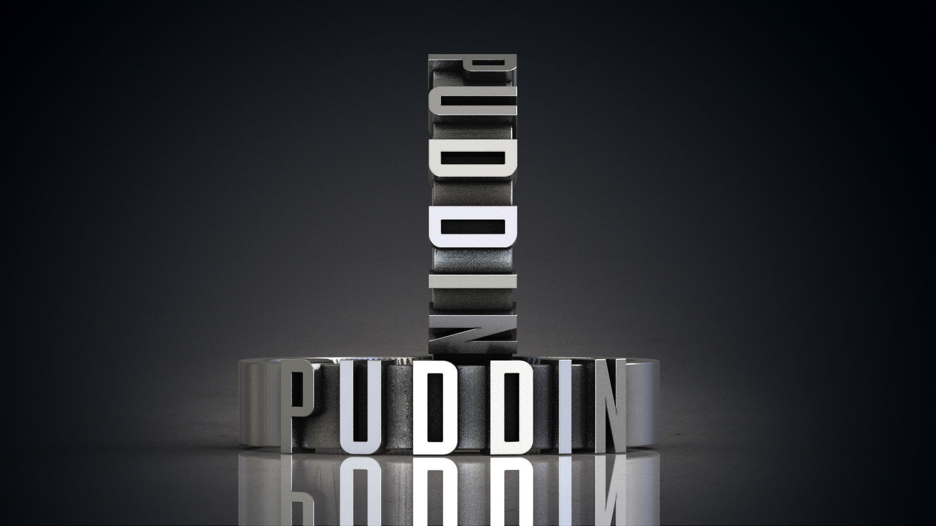 puddin suicidio squadra harley quinn squillare 3d modello stampa anelli gioielleria burlone dc batman pipistrello topo gioco cinema sangue ridere 3D print model - Mito3D