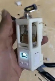 Impuls Mini Dampfen Dampf mod Boro DNA Vandyvape dna60 dna75 billetbox cthulhu pod Hobby DIY Elektronik 3d print model - Mito3D