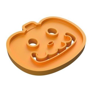 pumpkin animal crossing cookie cutter animalcrossing cook 3dprint 3d house kitchen dining 3d print model - Mito3D