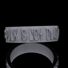 punk ring steampunk rock man girl unisex jewel gold metal jewelry rings 3d print model - Mito3D
