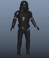 purge trooper armor starwars purgetrooper jedifallenorder jedi clone 3dprintablearmor starwarsarmor starwarscosplay cosplay costume art 3d print model - Mito3D