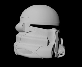 spurgo trooper casco art armatura starwars jedi starwarsarmor cosplay 3dprint starwarshelmet purgetrooper clonetrooper clone hobby il fai da te altri 3d print model - Mito3D