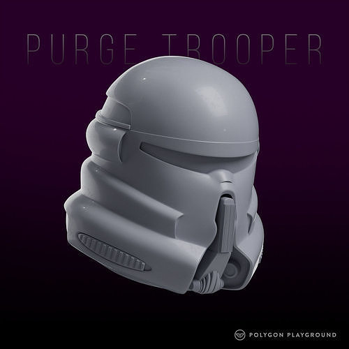 purge trooper helmet starwars star wars jedi fallen order empire clone hobby diy 3D print model - Mito3D