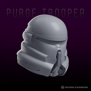 purga Soldado capacete Guerra Estrelas Estrela guerras Jedi caído ordem Império clone passatempo faça 3d print model - Mito3D