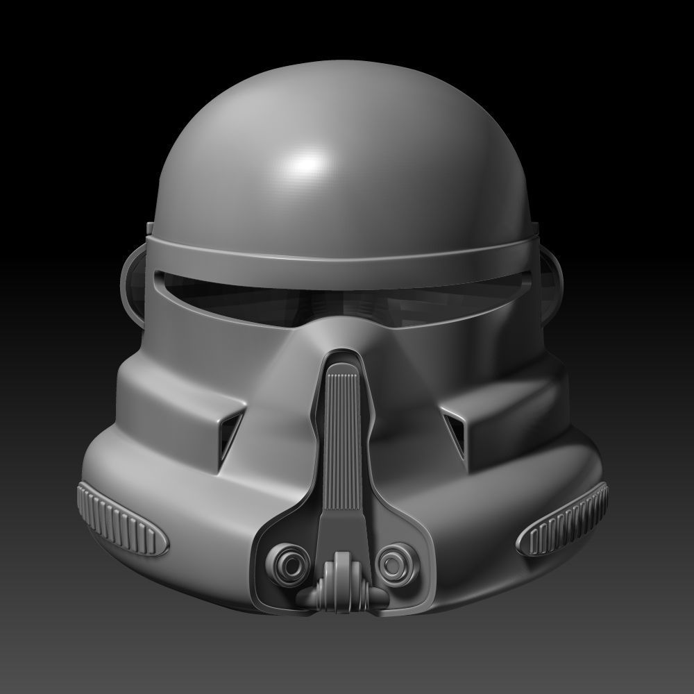 purge trooper helmet 3d printable model hobby-diy starwars sw cosplay props costume fighter sith darth hobby diy other 3D print model - Mito3D