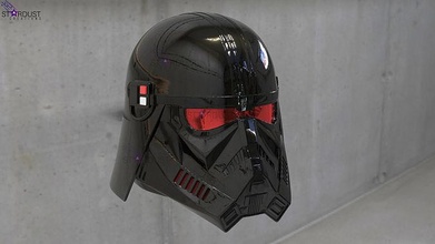 purge trooper helmet phase 2 1 12 black series figure scale phase2 obi wan kenobi clone hobby diy 3d print model - Mito3D