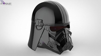 purge trooper helmet phase 2 real size obi-wan kenobi obi wan star wars phase2 clone mask cosplay hobby diy 3d print model - Mito3D