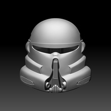epurazione soldato casco stella guerre sw cosplay passatempo fai armatura 3d stampa maschera 3d print model - Mito3D