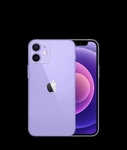 violet iphone12 mini 3d modèle pomme électronique mobile téléphone pouces type écran caméra large angle appel hd 12 ordinateur loisir diy 3d print model - Mito3D