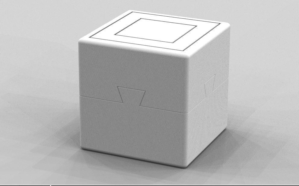 puzzle ring box games-toys jewelry gift games toys 3D print model - Mito3D