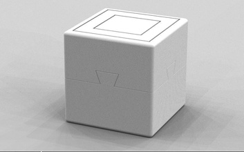 puzzle ring de box juegos-juguetes la joyería regalo cuadro anillo juegos los juguetes caja 3d print model - Mito3D