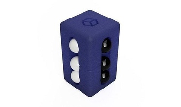 12 pelota rompecabezas caja trozo cubo resolver mente lógica juego 3 d impresión juguete rubik cuadrado arte lema juegos juguetes 3d print model - Mito3D