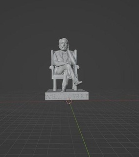 piotr ilyich Tchaikovsky pyotrilyichtchaikovsky compositor músico Shostakovich retrato estátua Mozart bach Beethoven russo arte esculturas 3d print model - Mito3D