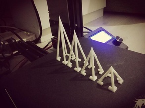piramit ressam parlaklık 3dprint basılı araç aletli hobi kendin yap el araçlar 3d print model - Mito3D