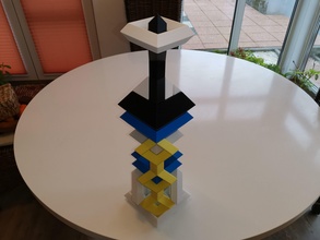 pyramiden gebäude kit wedgits kinder montessori spielzeug spiel puzzle spiele spielzeuge 3d print model - Mito3D